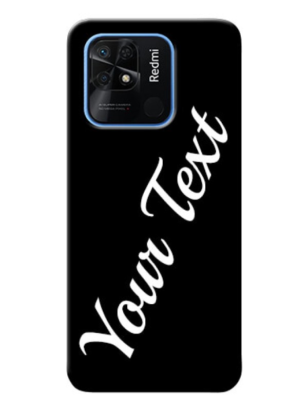 Custom Redmi 10 Custom Mobile Cover with Your Name