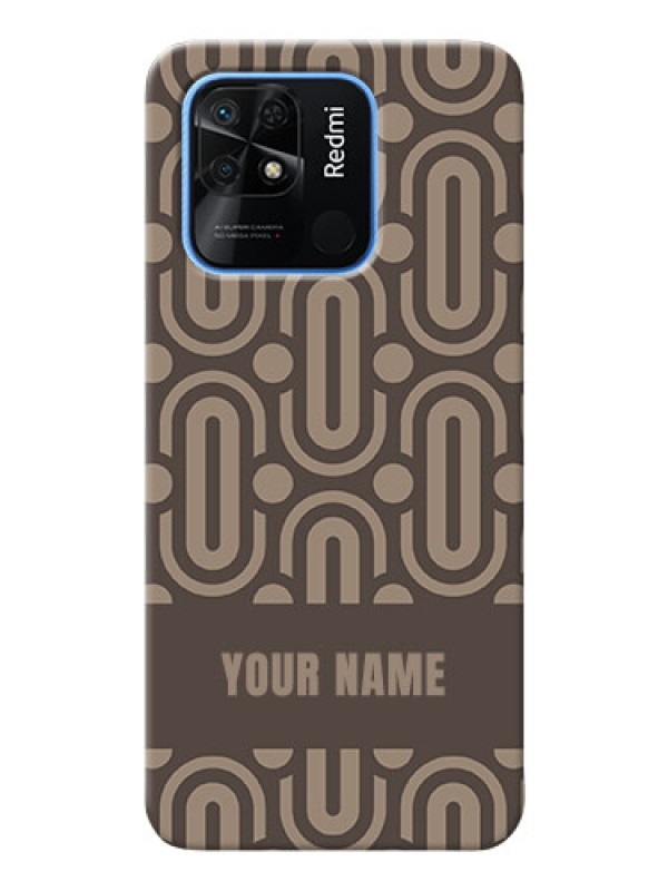 Custom Redmi 10 Custom Phone Covers: Captivating Zero Pattern Design