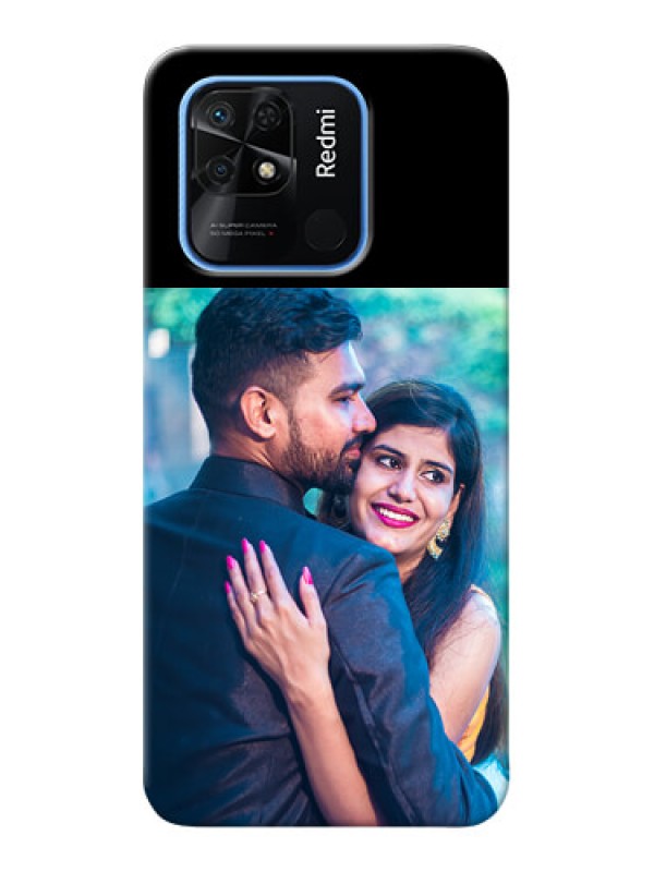 Custom Redmi 10 Custom Hard Phone Case - Upload Full Picture With Custom Color Design