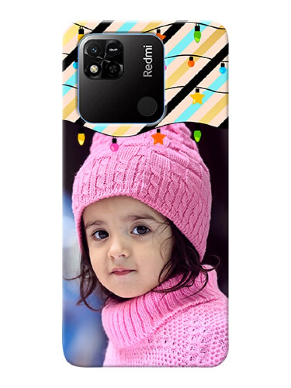 Custom Redmi 10A Sport Personalized Mobile Covers: Lights Hanging Design