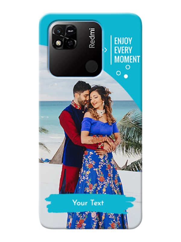 Custom Redmi 10A Sport Personalized Phone Covers: Happy Moment Design