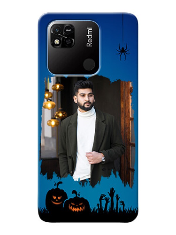 Custom Redmi 10A Sport mobile cases online with pro Halloween design 