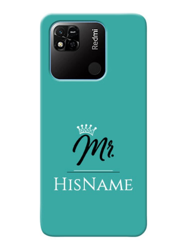 Custom Redmi 10A Sport Custom Phone Case Mr with Name