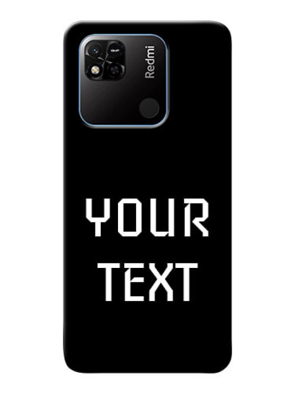 Custom Redmi 10A Sport Your Name on Phone Case
