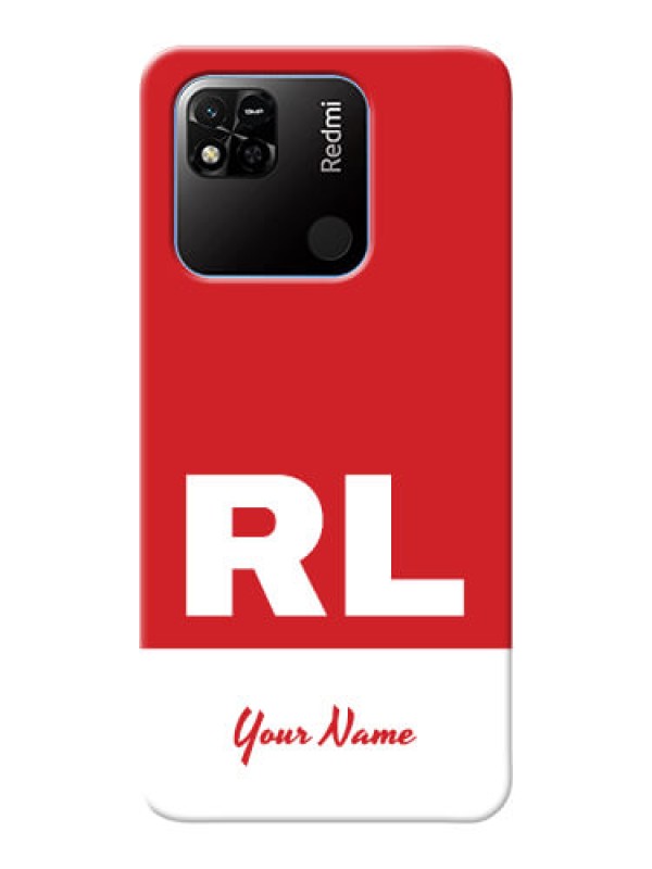 Custom Redmi 10A Sport Custom Phone Cases: dual tone custom text Design