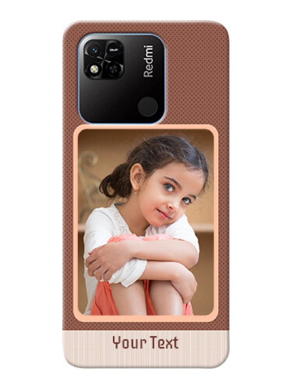 Custom Redmi 10A Phone Covers: Simple Pic Upload Design