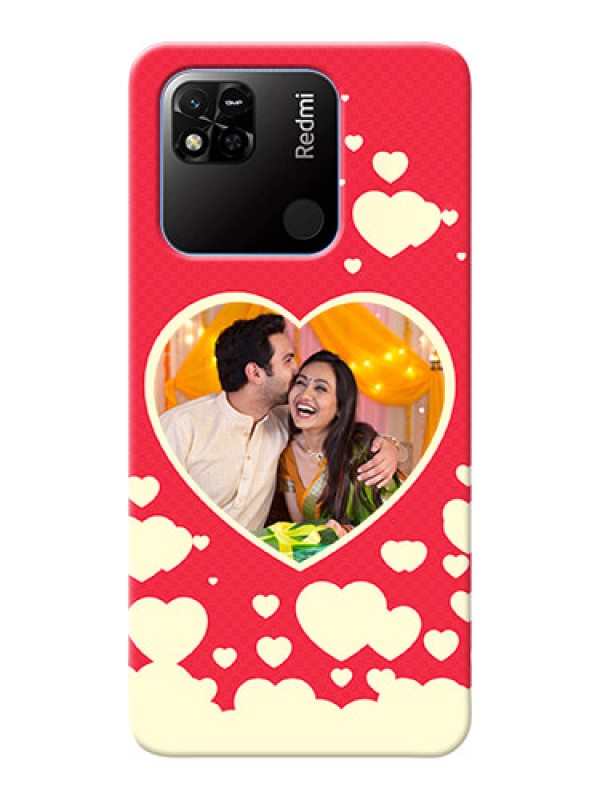Custom Redmi 10A Phone Cases: Love Symbols Phone Cover Design