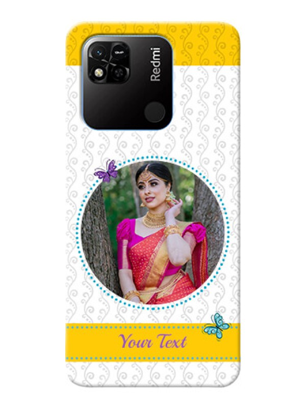 Custom Redmi 10A custom mobile covers: Girls Premium Case Design