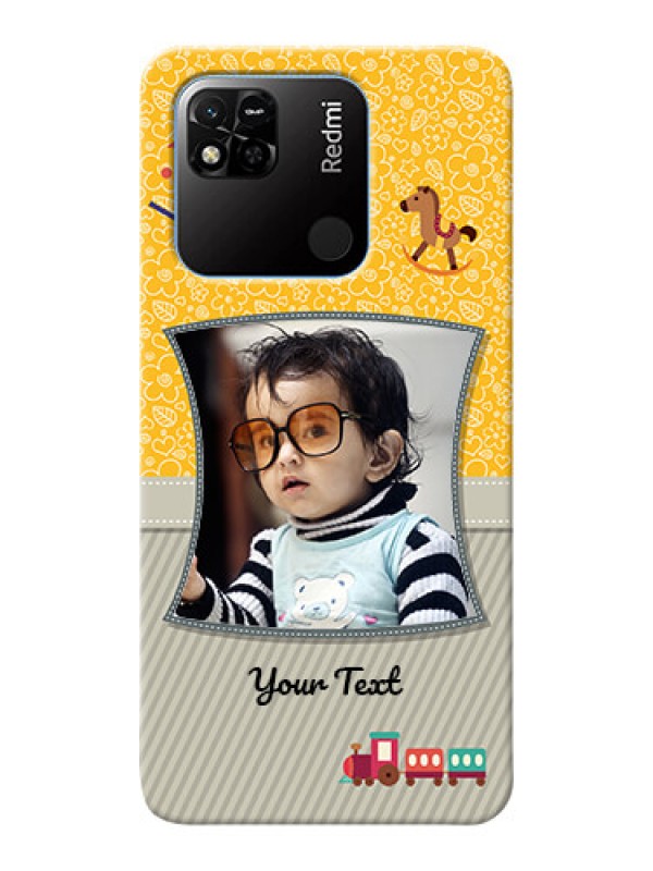 Custom Redmi 10A Mobile Cases Online: Baby Picture Upload Design