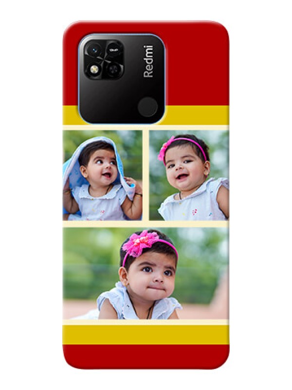 Custom Redmi 10A mobile phone cases: Multiple Pic Upload Design
