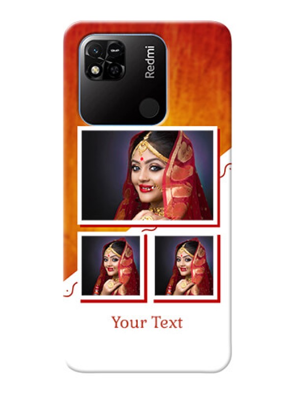 Custom Redmi 10A Personalised Phone Cases: Wedding Memories Design 