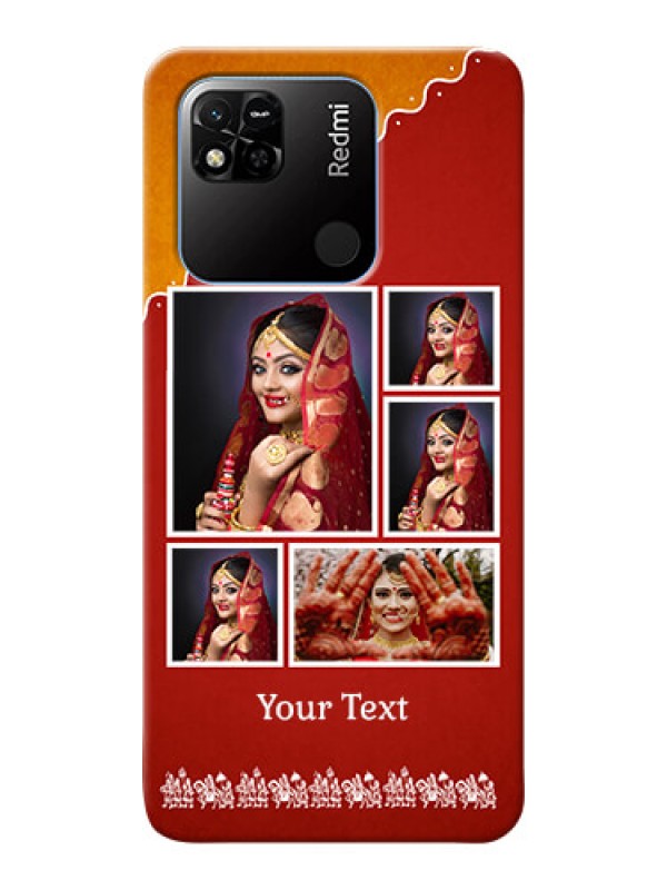 Custom Redmi 10A customized phone cases: Wedding Pic Upload Design