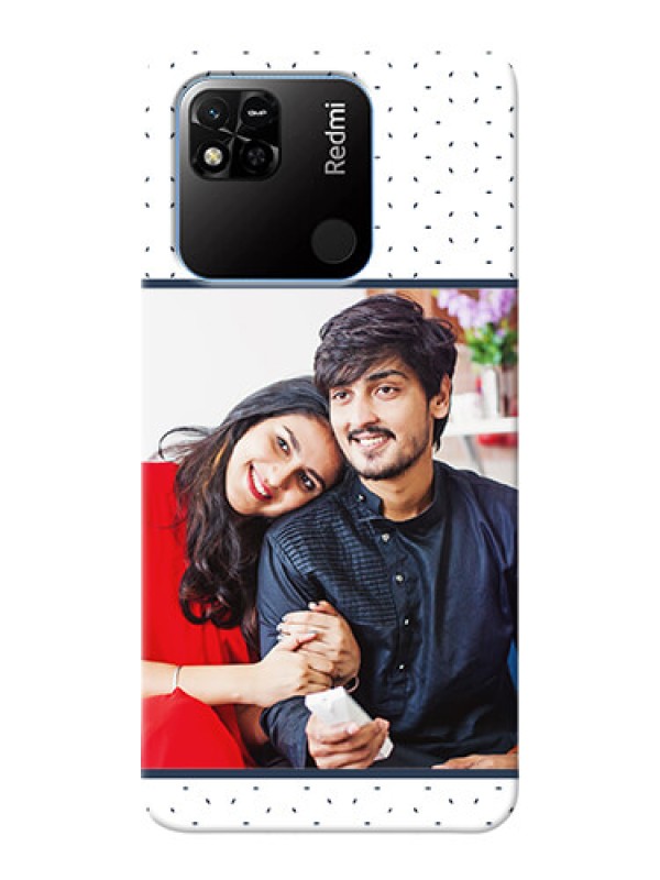 Custom Redmi 10A Personalized Phone Cases: Premium Dot Design