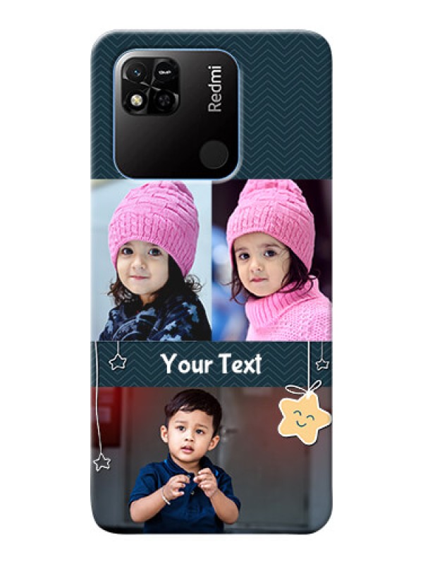 Custom Redmi 10A Mobile Back Covers Online: Hanging Stars Design