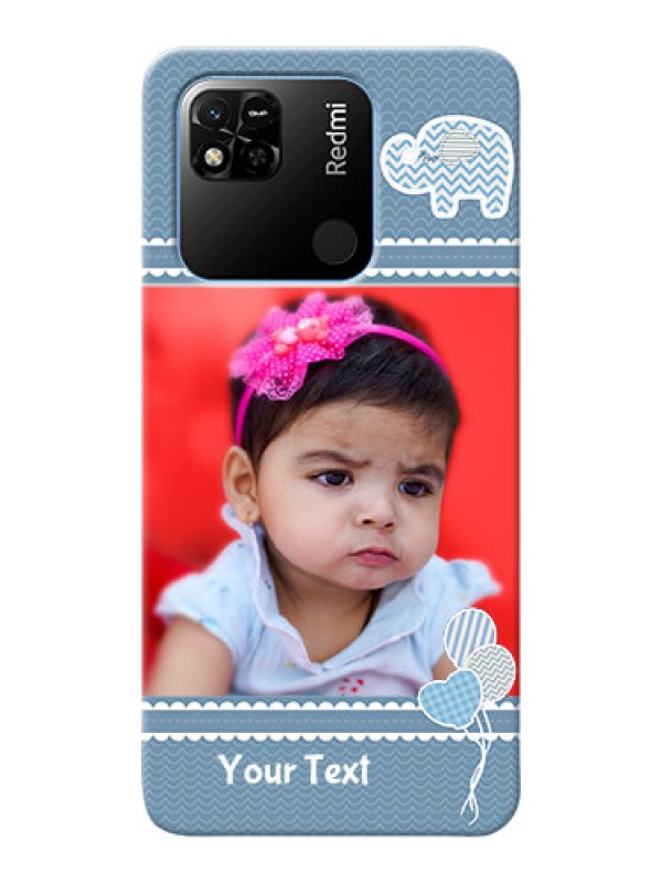 Custom Redmi 10A Custom Phone Covers with Kids Pattern Design