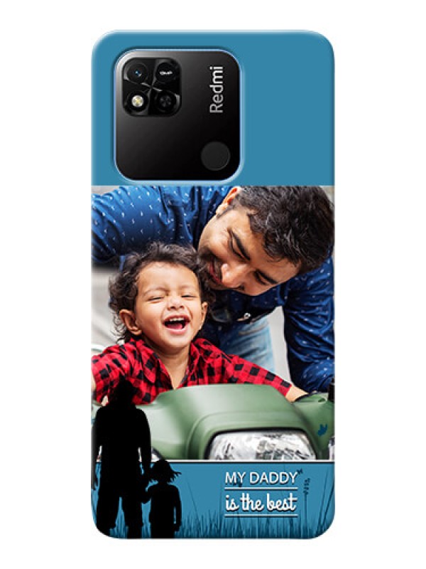 Custom Redmi 10A Personalized Mobile Covers: best dad design 