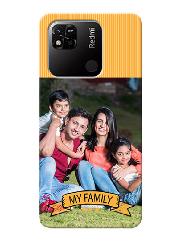 Custom Redmi 10A Personalized Mobile Cases: My Family Design