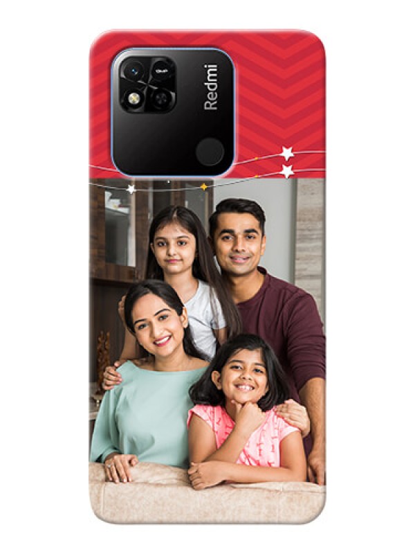 Custom Redmi 10A customized phone cases: Happy Family Design