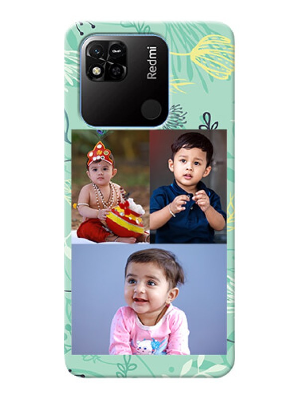 Custom Redmi 10A Mobile Covers: Forever Family Design 