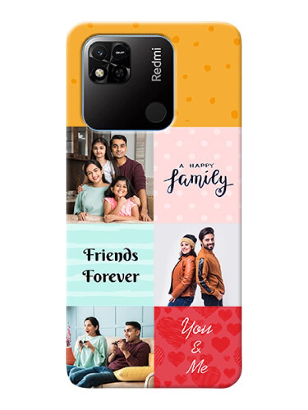 Custom Redmi 10A Customized Phone Cases: Images with Quotes Design