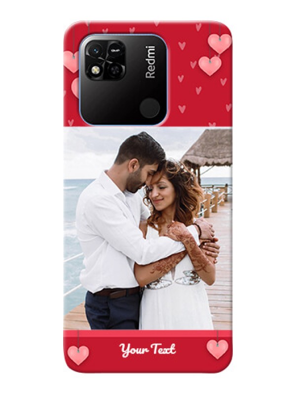 Custom Redmi 10A Mobile Back Covers: Valentines Day Design