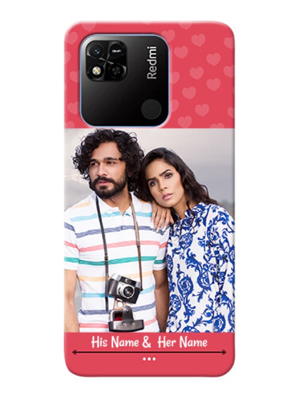 Custom Redmi 10A Mobile Cases: Simple Love Design