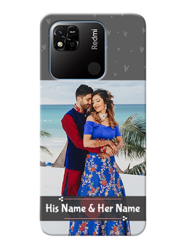 Custom Redmi 10A Mobile Covers: Buy Love Design with Photo Online