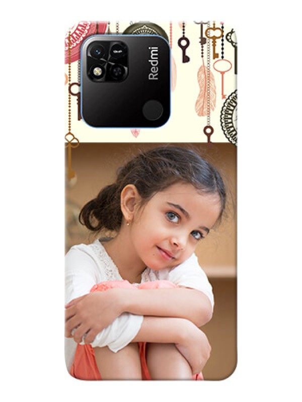 Custom Redmi 10A Phone Back Covers: Boho Style Design