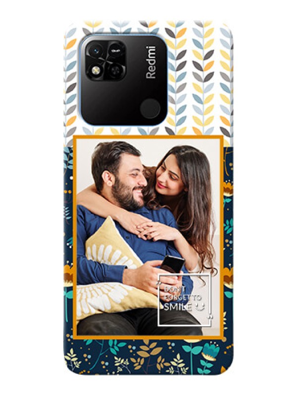 Custom Redmi 10A personalised phone covers: Pattern Design
