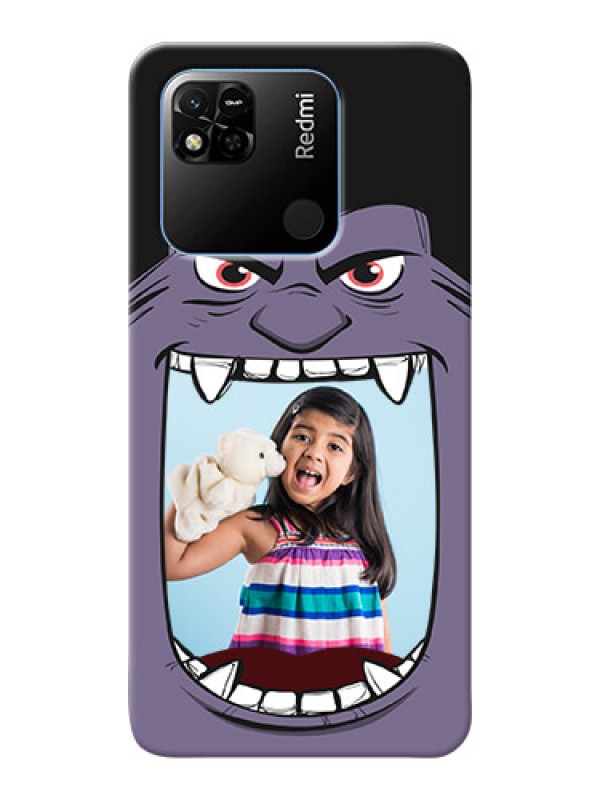 Custom Redmi 10A Personalised Phone Covers: Angry Monster Design