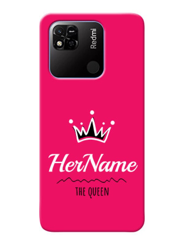 Custom Redmi 10A Queen Phone Case with Name