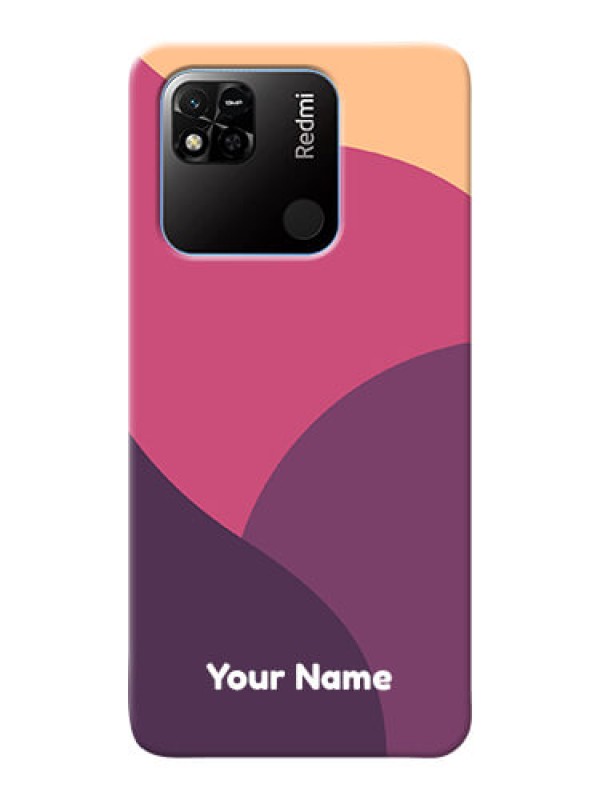 Custom Redmi 10A Custom Phone Covers: Mixed Multi-colour abstract art Design