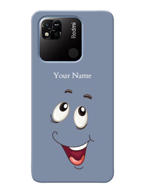 Custom Redmi 10A Phone Back Covers: Laughing Cartoon Face Design