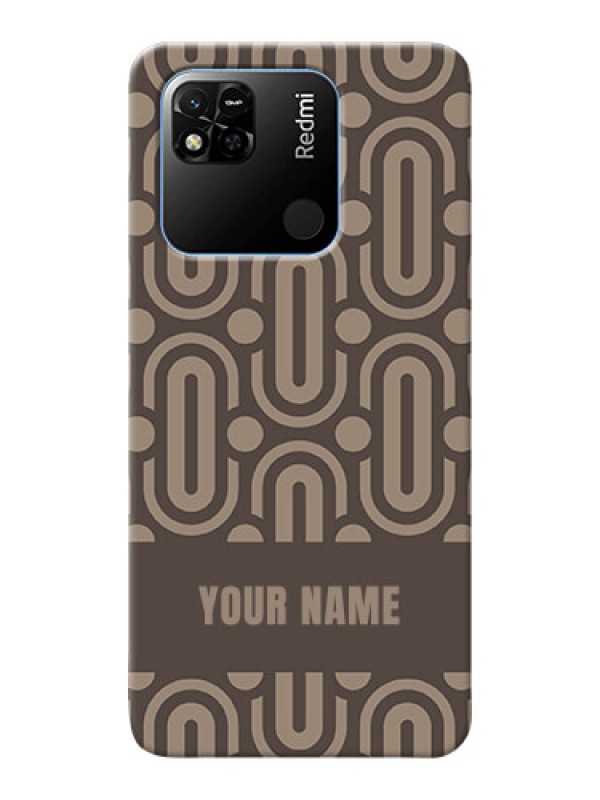 Custom Redmi 10A Custom Phone Covers: Captivating Zero Pattern Design
