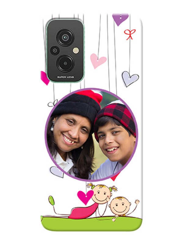 Custom Xiaomi Redmi 11 Prime 4G Mobile Cases: Cute Kids Phone Case Design