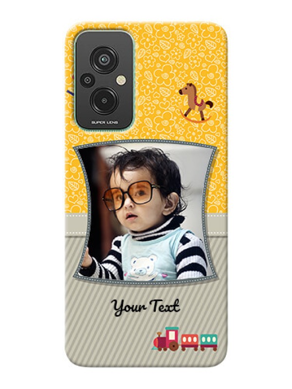 Custom Xiaomi Redmi 11 Prime 4G Mobile Cases Online: Baby Picture Upload Design