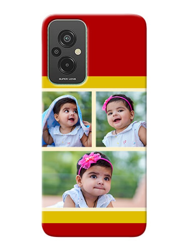 Custom Xiaomi Redmi 11 Prime 4G mobile phone cases: Multiple Pic Upload Design