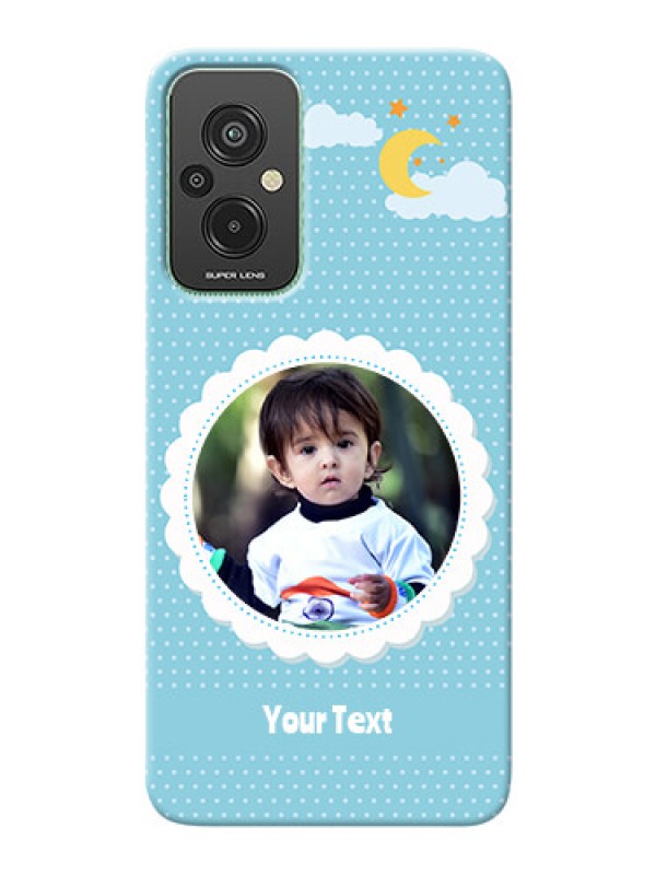 Custom Xiaomi Redmi 11 Prime 4G mobile cases online: violet Pattern Design