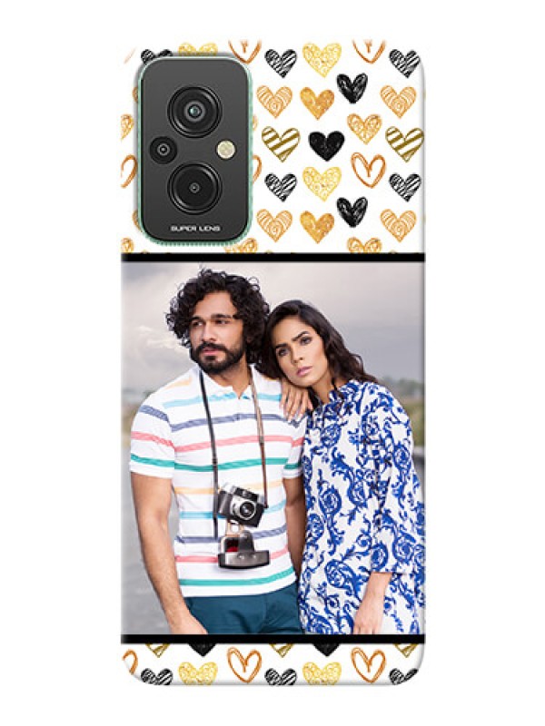 Custom Xiaomi Redmi 11 Prime 4G Personalized Mobile Cases: Love Symbol Design