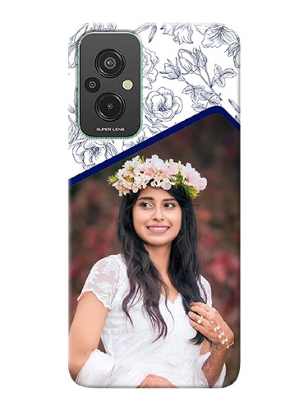 Custom Xiaomi Redmi 11 Prime 4G Phone Cases: Premium Floral Design