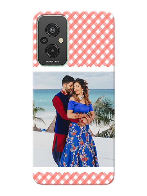 Custom Xiaomi Redmi 11 Prime 4G custom mobile cases: Pink Pattern Design