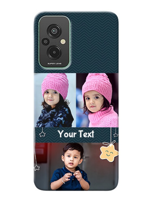 Custom Xiaomi Redmi 11 Prime 4G Mobile Back Covers Online: Hanging Stars Design