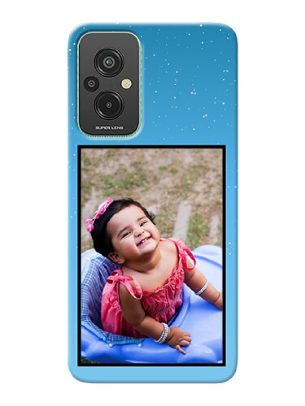 Custom Xiaomi Redmi 11 Prime 4G Phone Covers: Wave Pattern Colorful Design