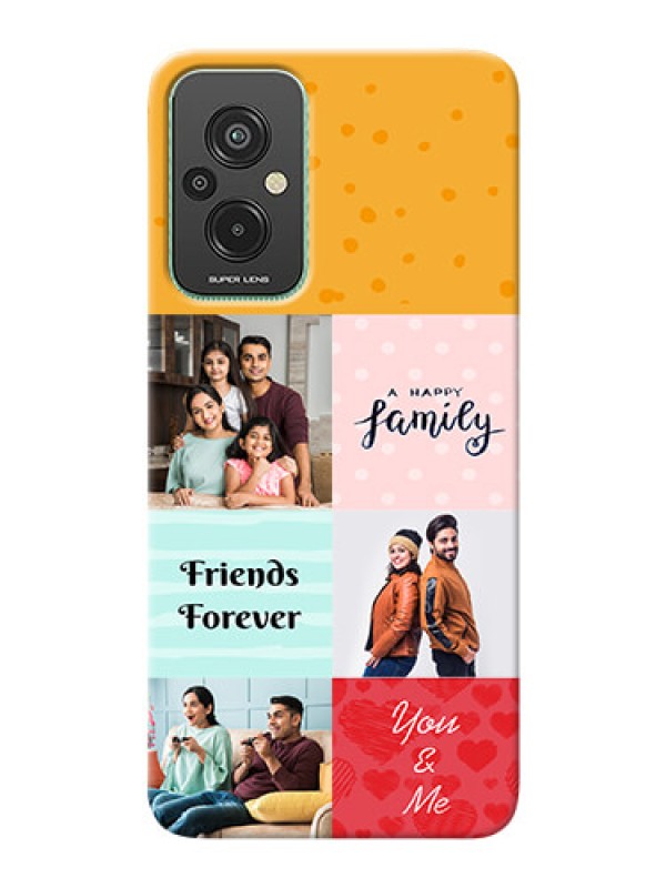 Custom Xiaomi Redmi 11 Prime 4G Customized Phone Cases: Images with Quotes Design
