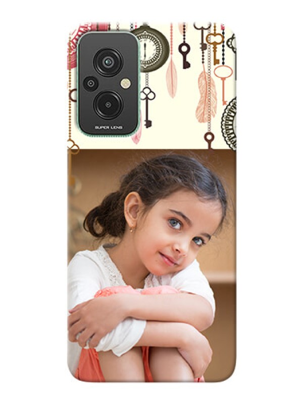 Custom Xiaomi Redmi 11 Prime 4G Phone Back Covers: Boho Style Design