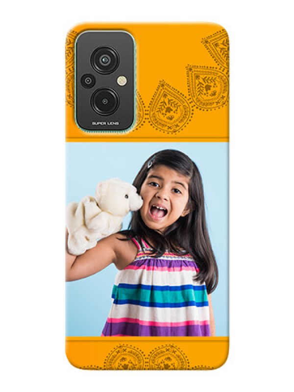 Custom Xiaomi Redmi 11 Prime 4G custom mobile back covers: Photo Wedding Design 