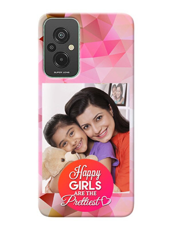 Custom Xiaomi Redmi 11 Prime 4G Personalized Phone Covers: Abstract Triangle Design