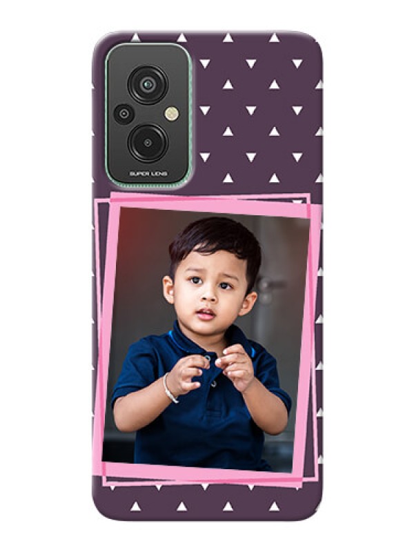 Custom Xiaomi Redmi 11 Prime 4G Phone Cases: Triangle Pattern Dotted Design