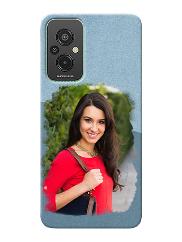 Custom Xiaomi Redmi 11 Prime 4G custom mobile phone covers: Grunge Line Art Design