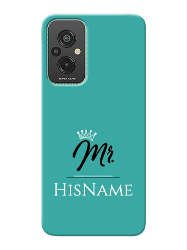 Custom Xiaomi Redmi 11 Prime 4G Custom Phone Case Mr with Name